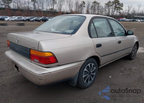 1994 Toyota Corolla Le/Dx from USA, damaged, VIN 2T1AE09B7RC083570
